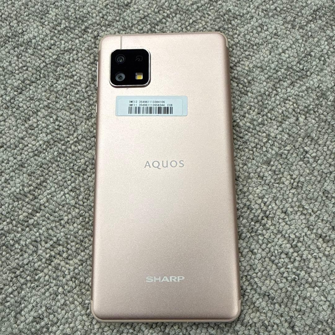 SHARP AQUOS sense4 lite 画面ひび割れ　本体