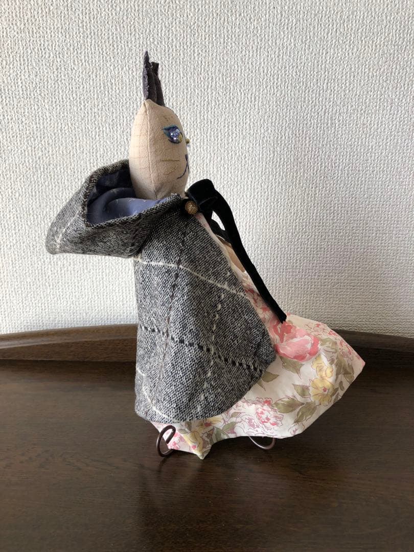 にゃんこドール(マントの少女)/ハンドメイド