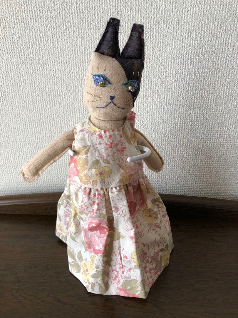 にゃんこドール(マントの少女)/ハンドメイド