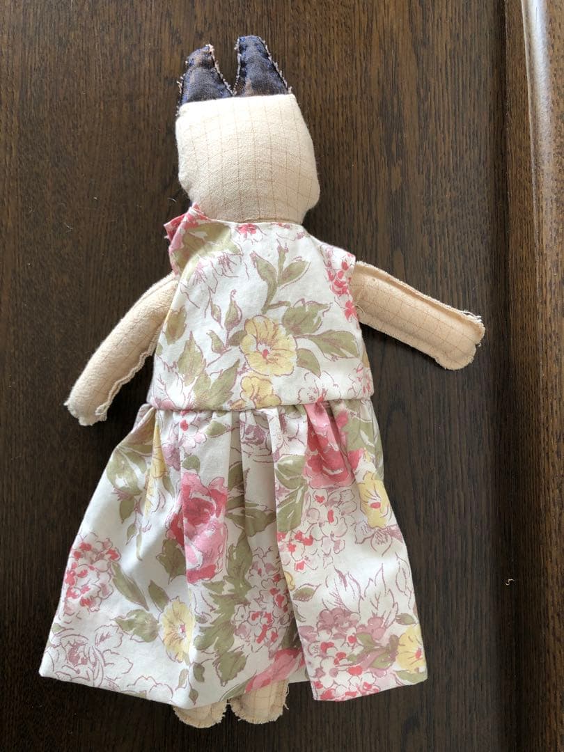 にゃんこドール(マントの少女)/ハンドメイド