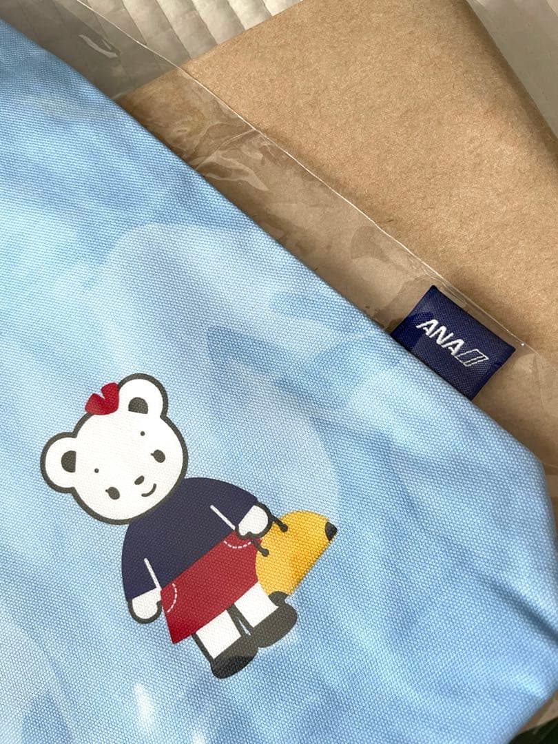 【2026年最新作】familiar for ANA レッスンバッグ&巾着 大小