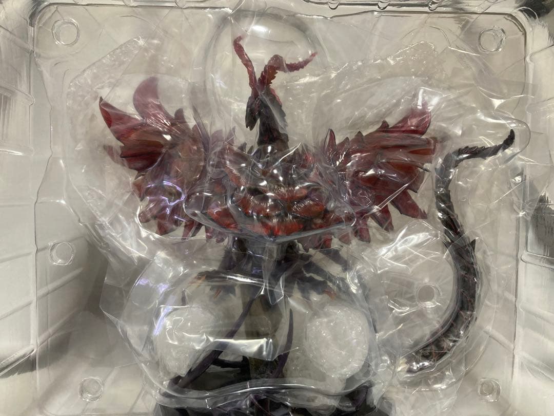 ART WORKS MONSTERS 遊戯王 ブラックローズドラゴン フィギュア