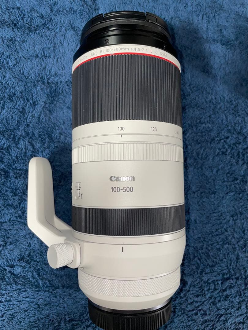 【美品】Canon RF100-500mm F4.5-7.1L IS USM