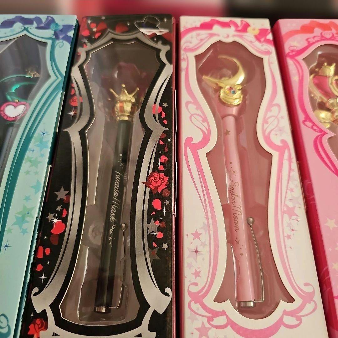 【未開封】セーラームーン 指示ボールペン セーラームーン展 ムーンスティック