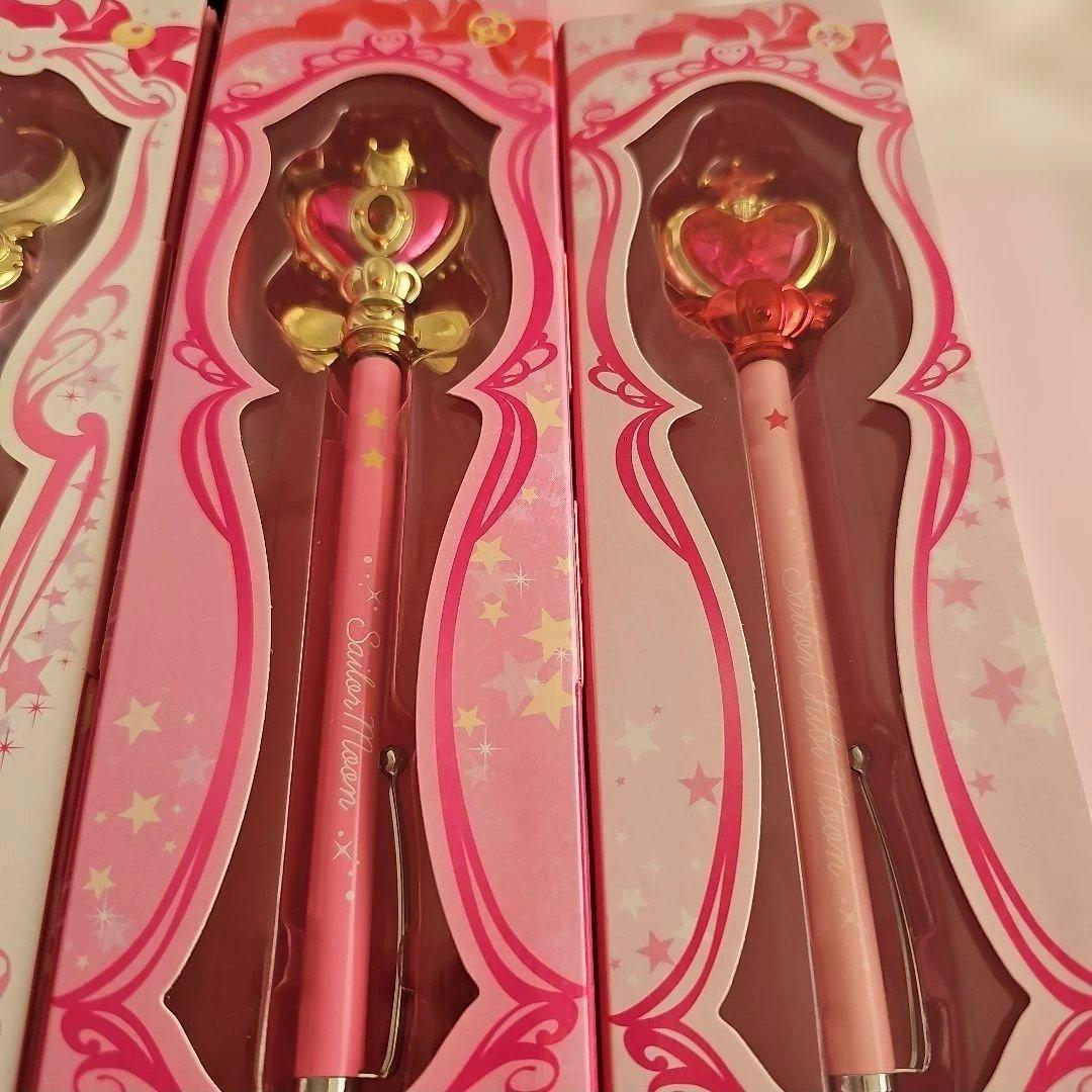 【未開封】セーラームーン 指示ボールペン セーラームーン展 ムーンスティック