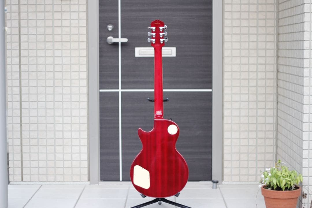 2006年製【Epiphone|Les Paul CLASSIC】Cherry