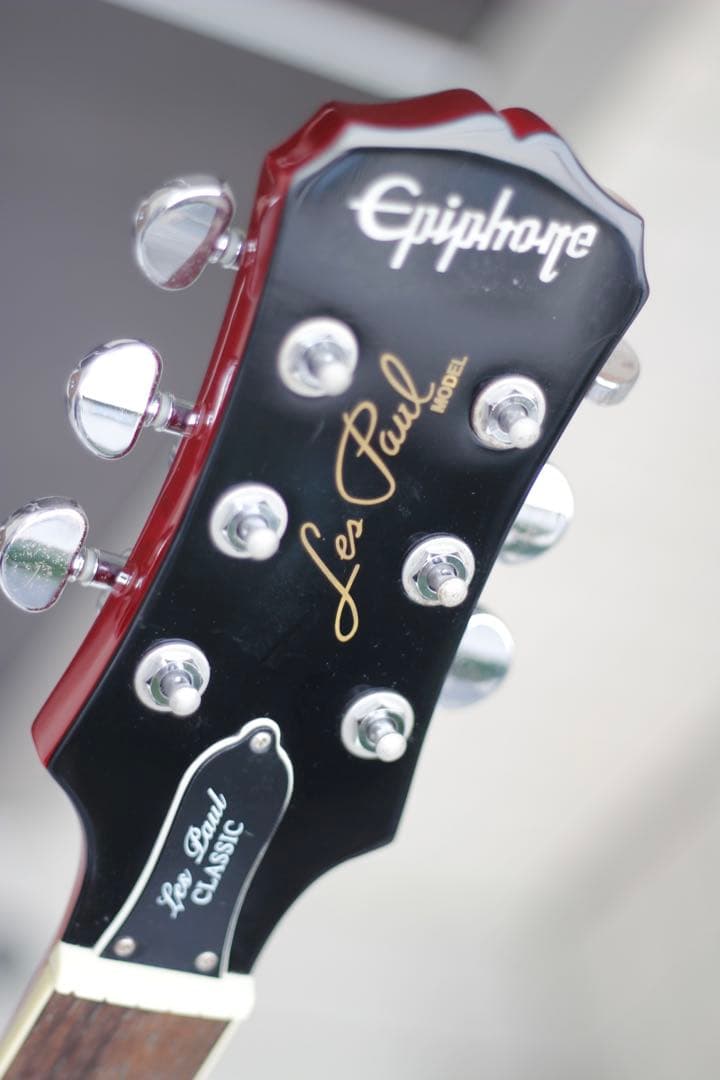 2006年製【Epiphone|Les Paul CLASSIC】Cherry