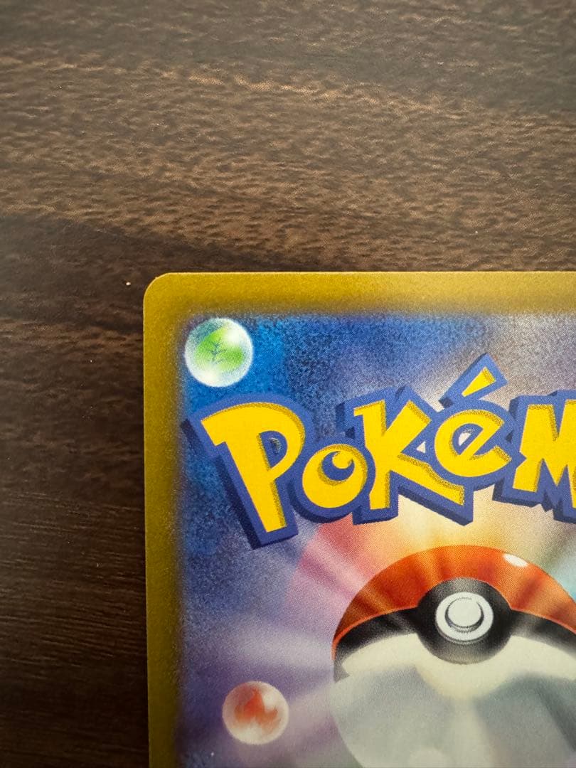 自引きしたポケカ引退品