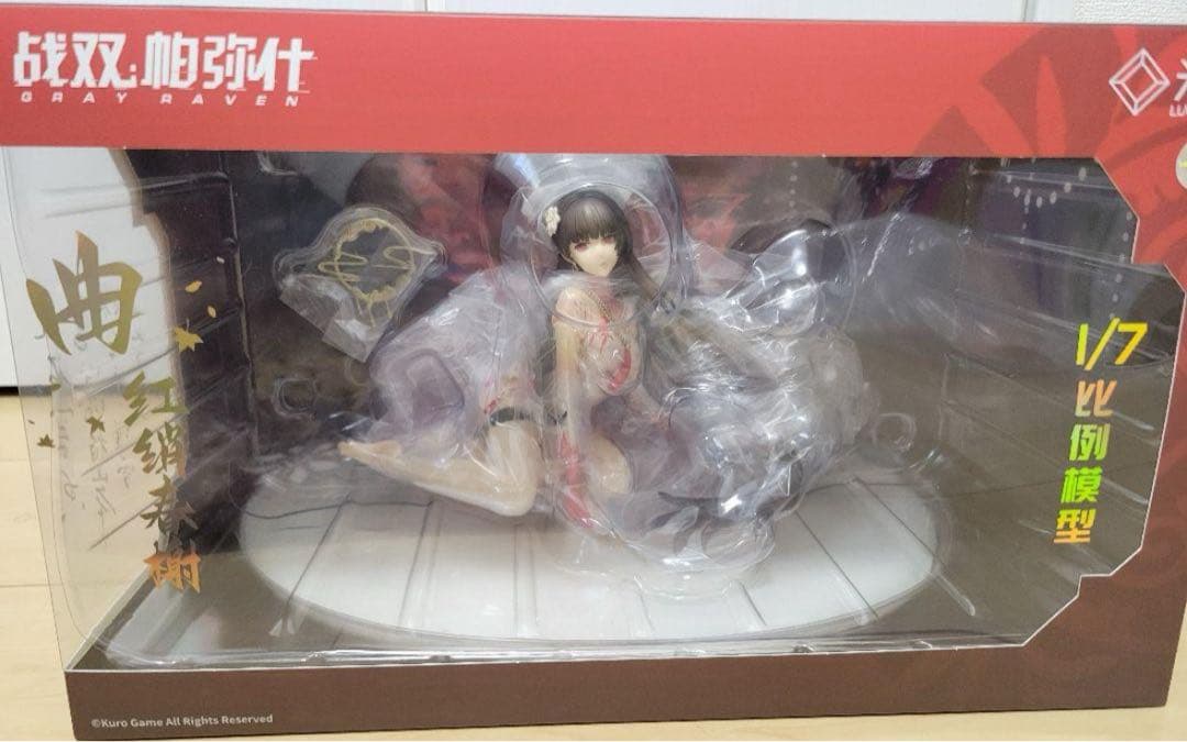パニシング グレイレイヴン 曲 春風紅雲 1/7スケール ルミナスボックス◎新品