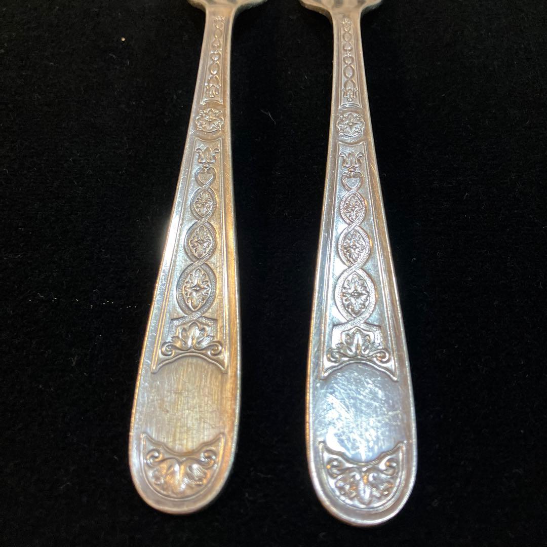 Antique Christfle Folk 2本セット【USED】