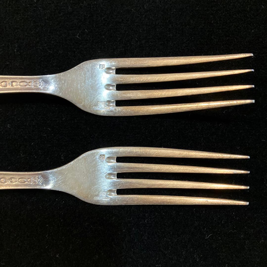Antique Christfle Folk 2本セット【USED】