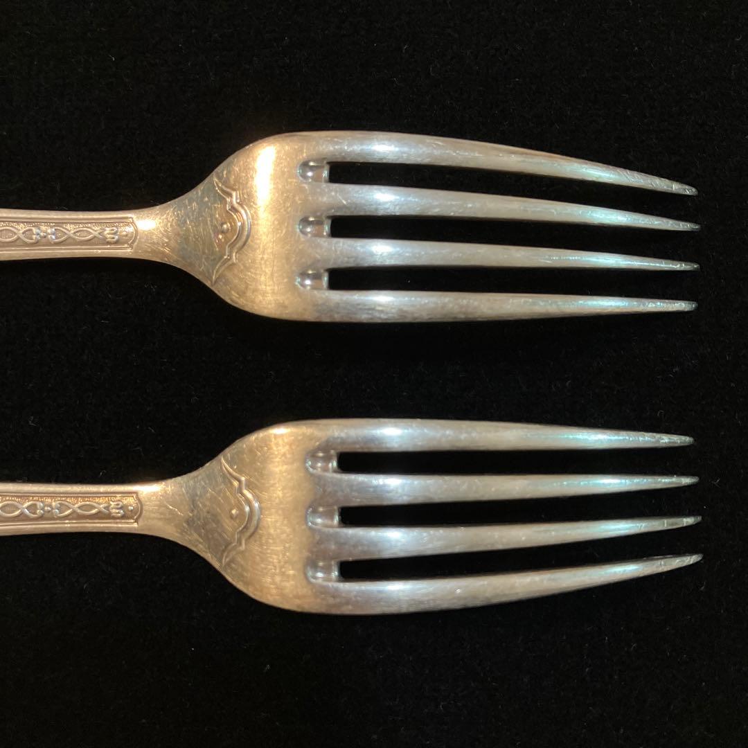 Antique Christfle Folk 2本セット【USED】