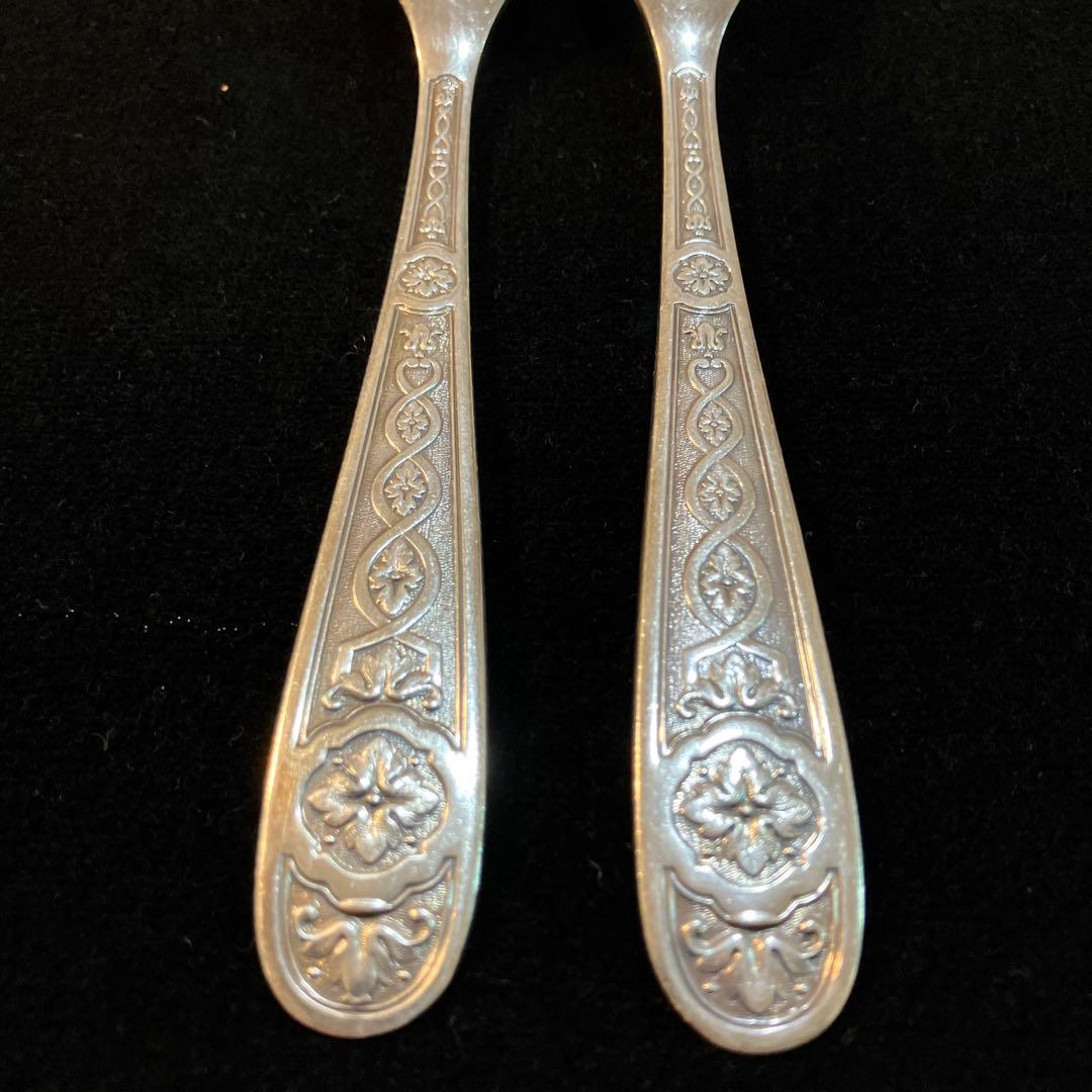 Antique Christfle Folk 2本セット【USED】