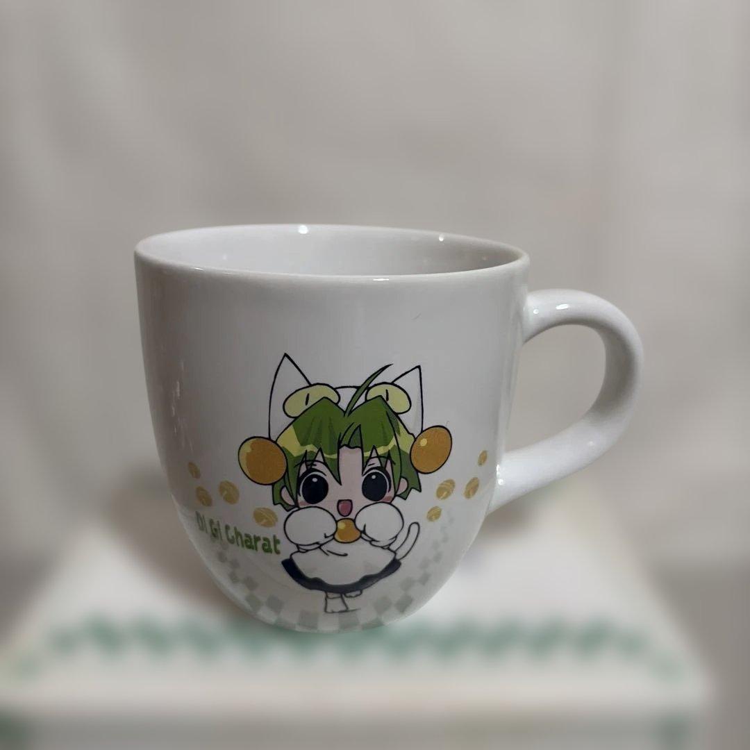 デジキャラット マグカップ 全4種セット おまけ付き♪