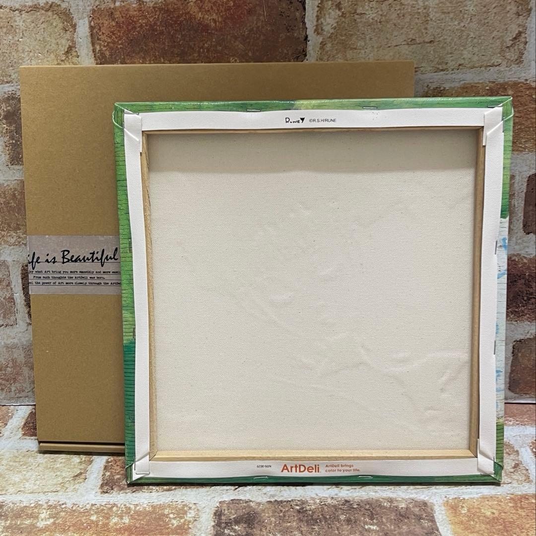 内藤ルネ キャンパスアート インテリア 3枚セット