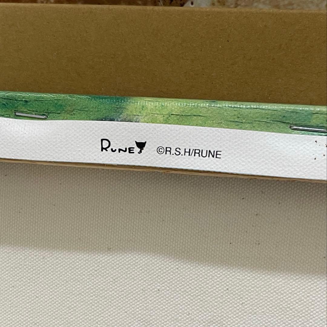 内藤ルネ キャンパスアート インテリア 3枚セット