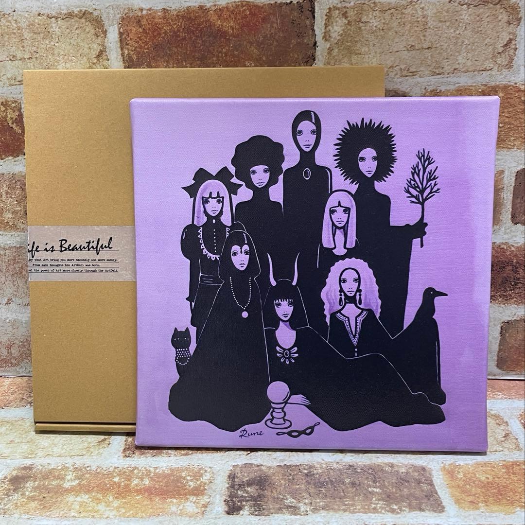 内藤ルネ キャンパスアート インテリア 3枚セット