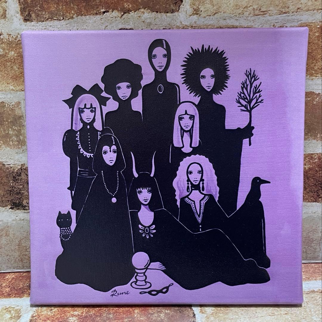 内藤ルネ キャンパスアート インテリア 3枚セット