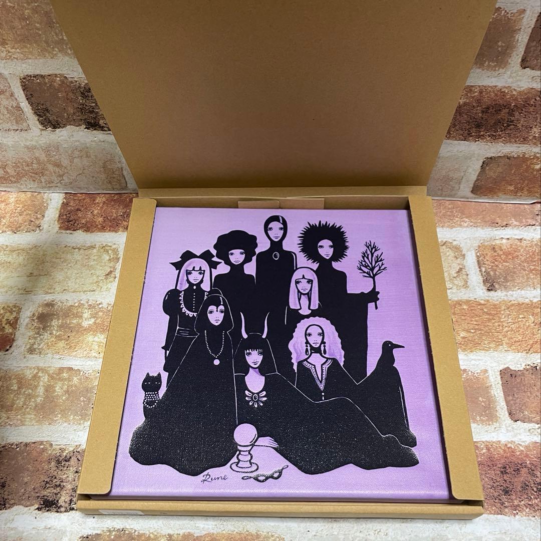 内藤ルネ キャンパスアート インテリア 3枚セット