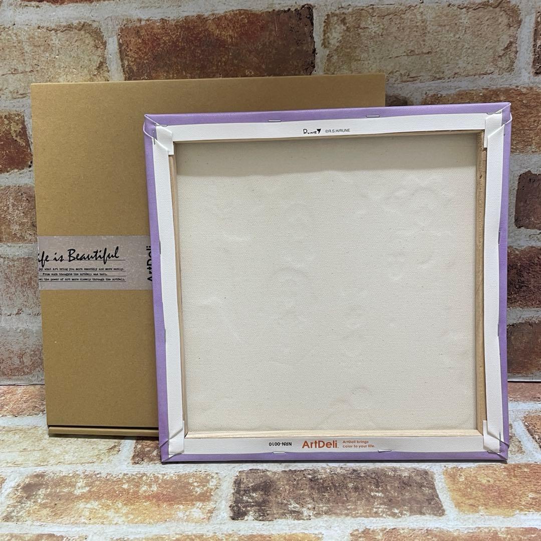 内藤ルネ キャンパスアート インテリア 3枚セット