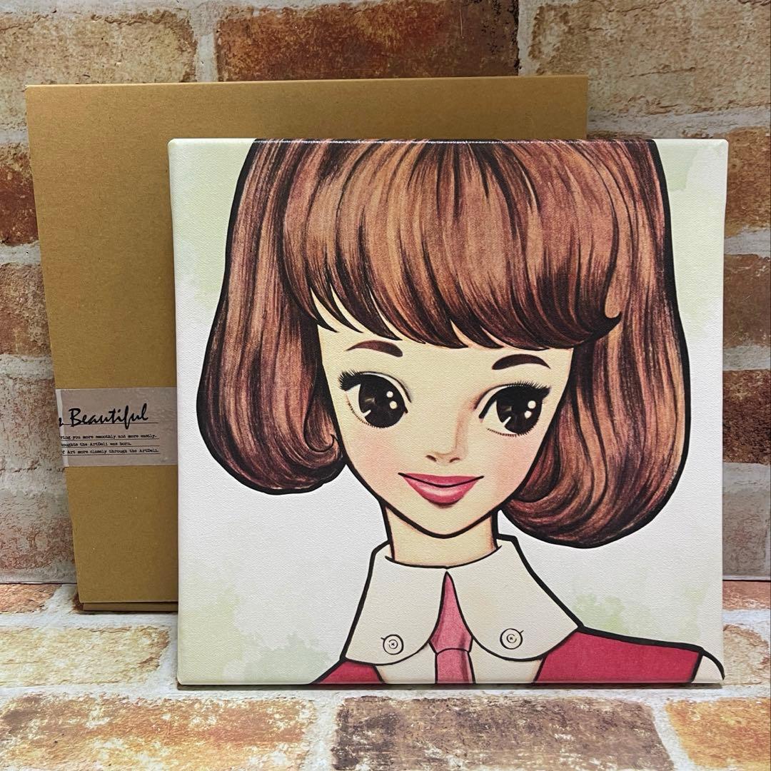 内藤ルネ キャンパスアート インテリア 3枚セット