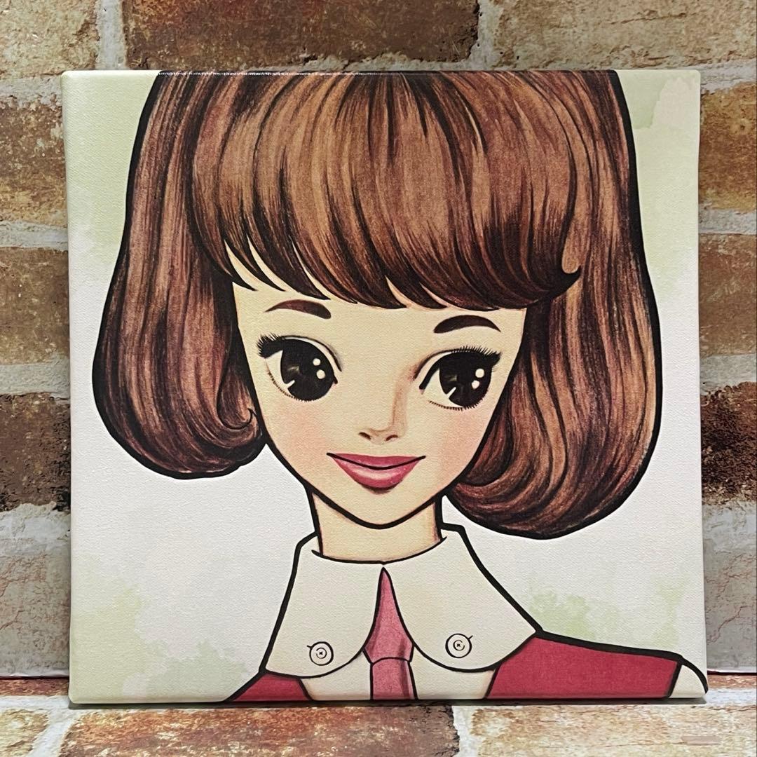 内藤ルネ キャンパスアート インテリア 3枚セット