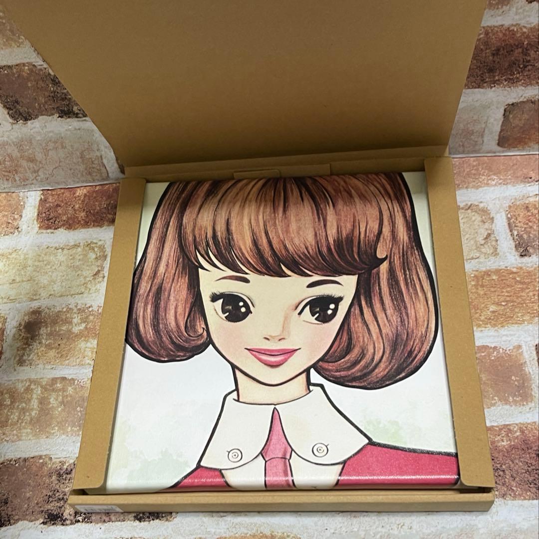 内藤ルネ キャンパスアート インテリア 3枚セット
