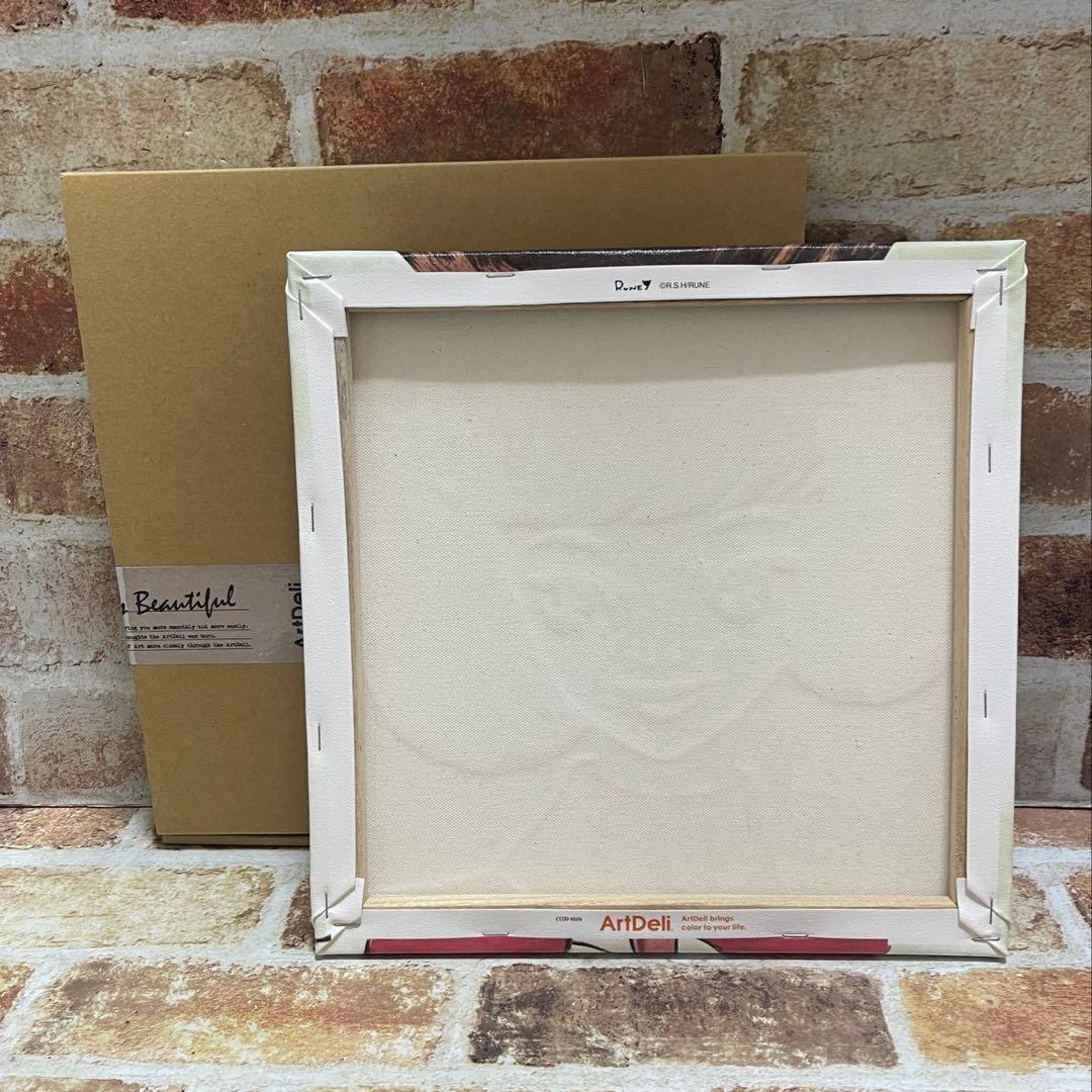 内藤ルネ キャンパスアート インテリア 3枚セット