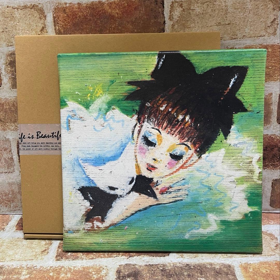 内藤ルネ キャンパスアート インテリア 3枚セット