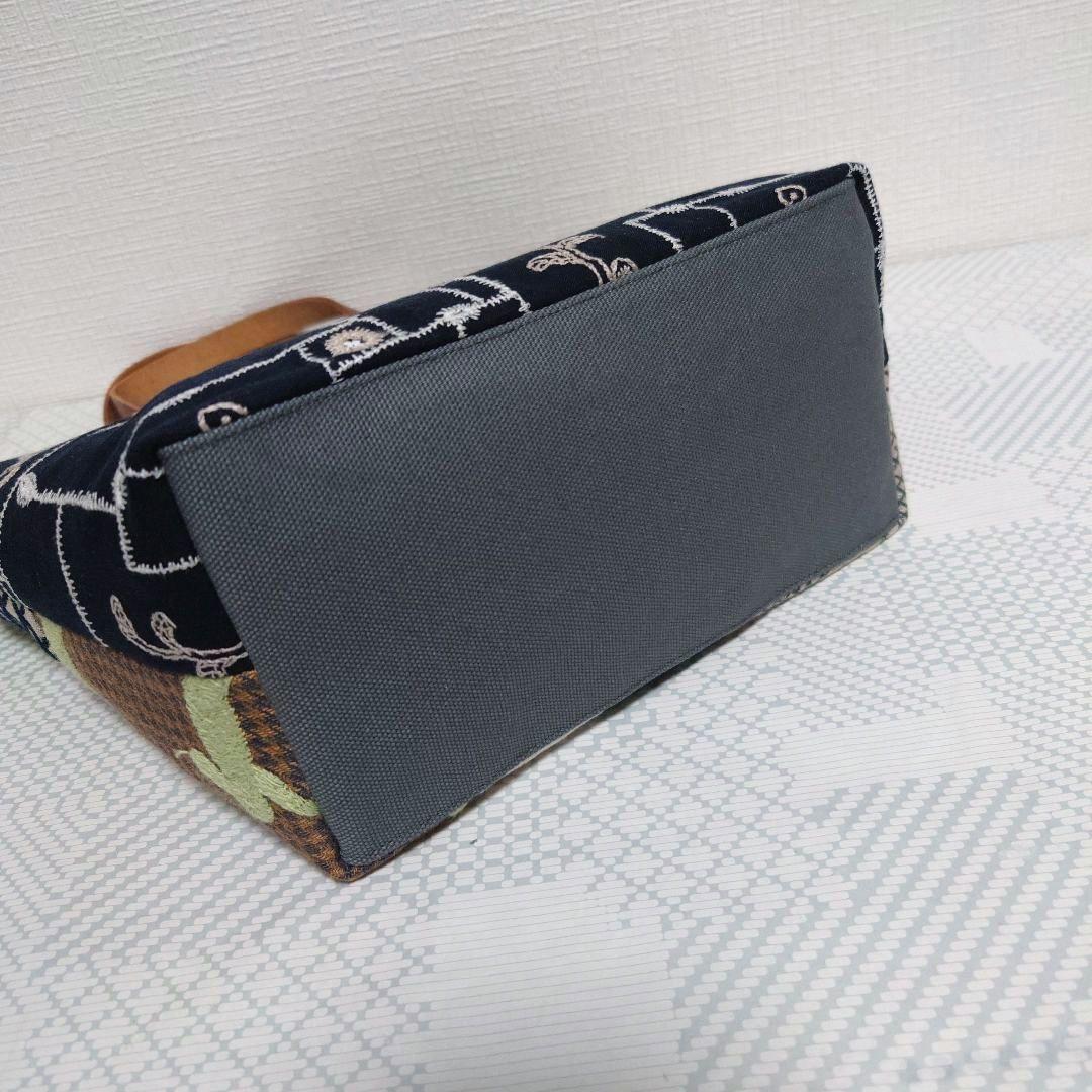 ミナペルホネン　パッチワーク　トートバッグ