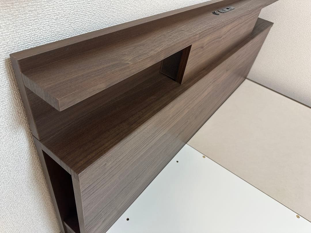 Hです！ニトリ ダブル ベッドフレーム