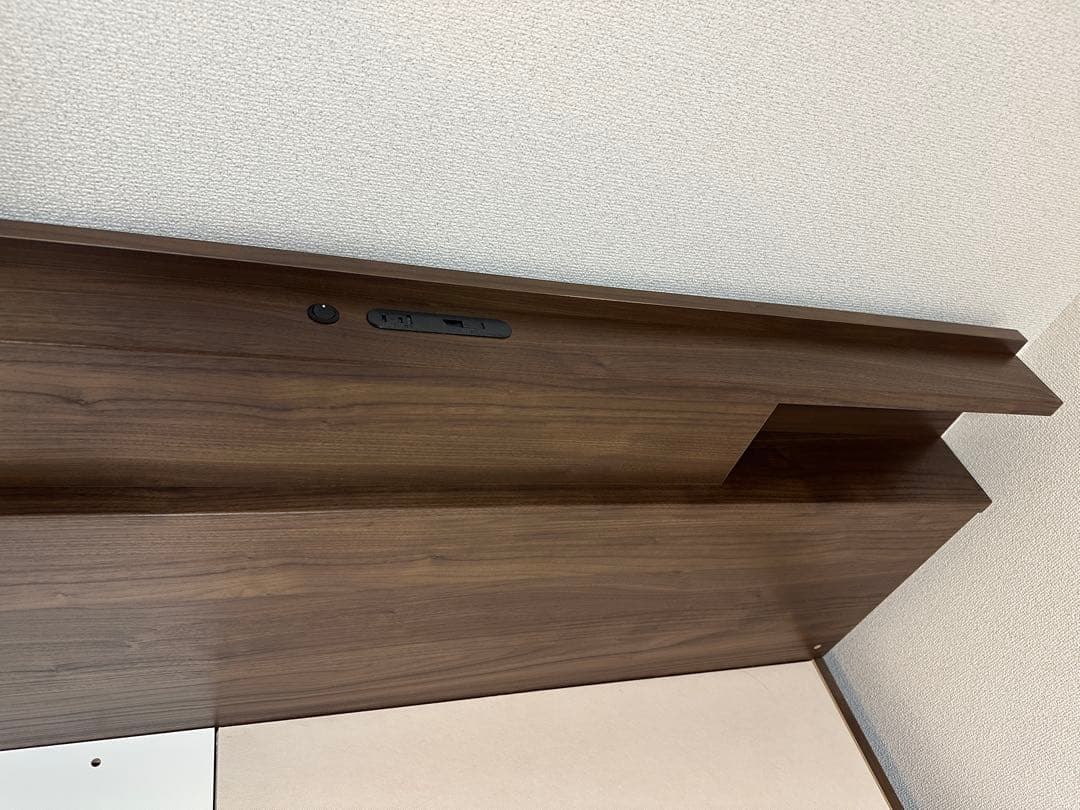 Hです！ニトリ ダブル ベッドフレーム