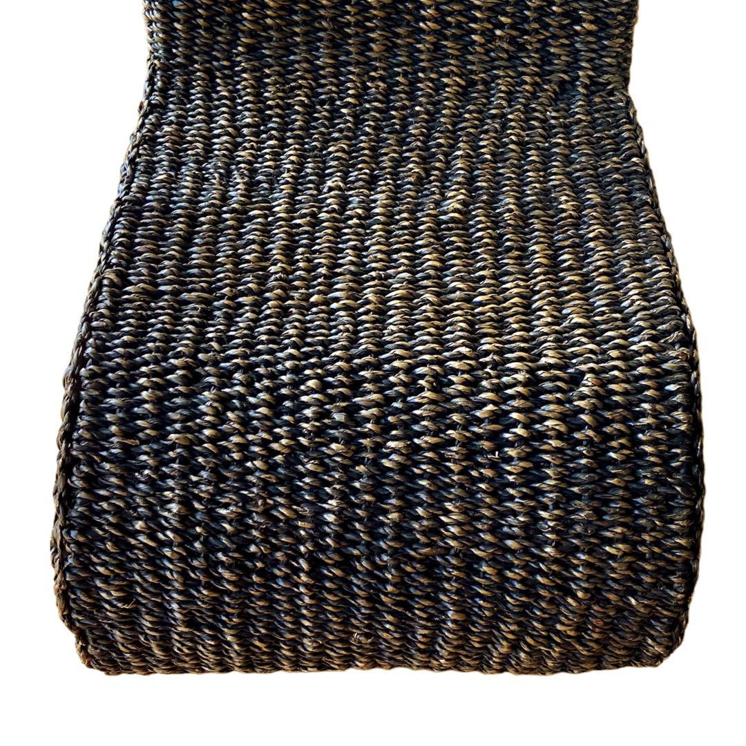 アジアン ウォーターヒヤシンス 1人掛け パーソナルチェア 天然素材 ブラウン