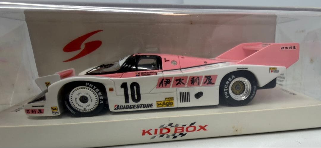 【300台限定/シリアル065】スパーク 1/43 ポルシェ 956 伊太利屋