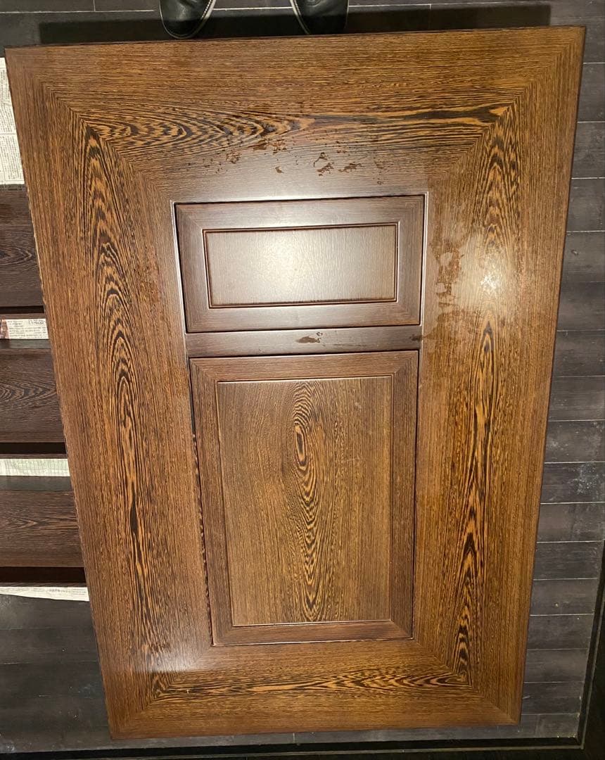 【美品】重厚で木目の美しい関西火鉢　囲炉裏用酒燗器　付き