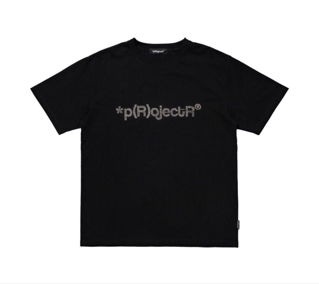 *p(R)ojectR® ロゴラインストーンTシャツ THE RAMPAGE
