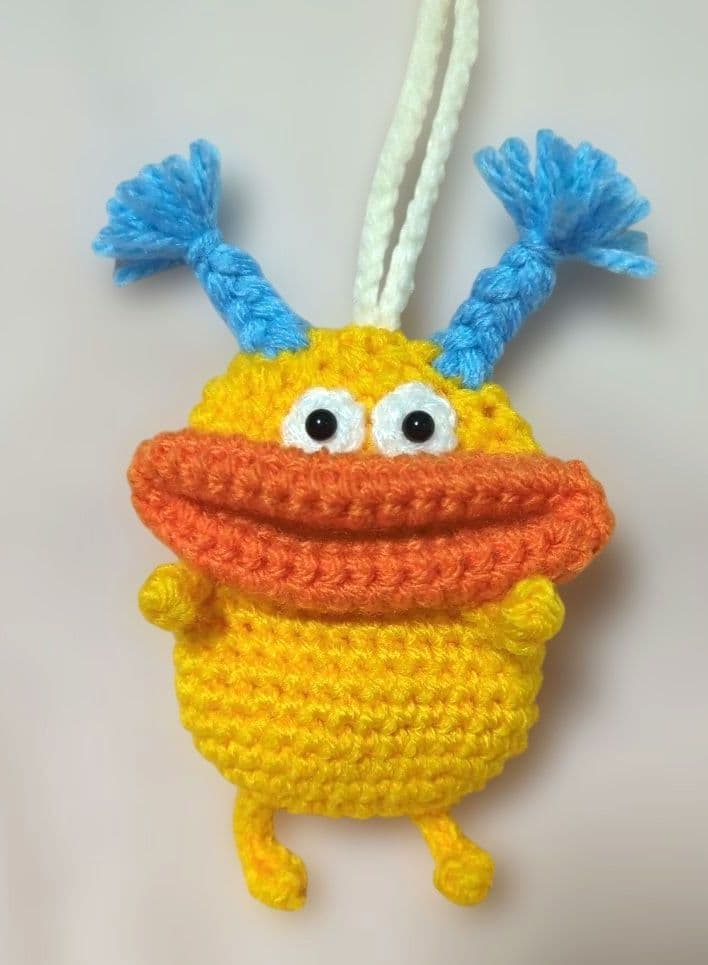 ごんちゃん パクパクモンスター リトルモンスター 小物入れキーケース