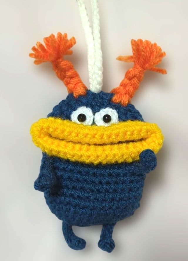 ごんちゃん パクパクモンスター リトルモンスター 小物入れキーケース