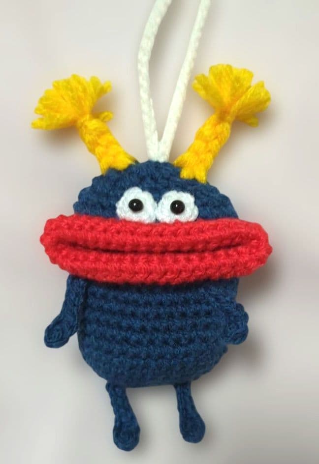 ごんちゃん パクパクモンスター リトルモンスター 小物入れキーケース