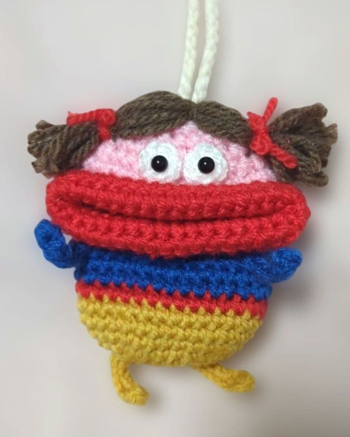 ごんちゃん パクパクモンスター リトルモンスター 小物入れキーケース