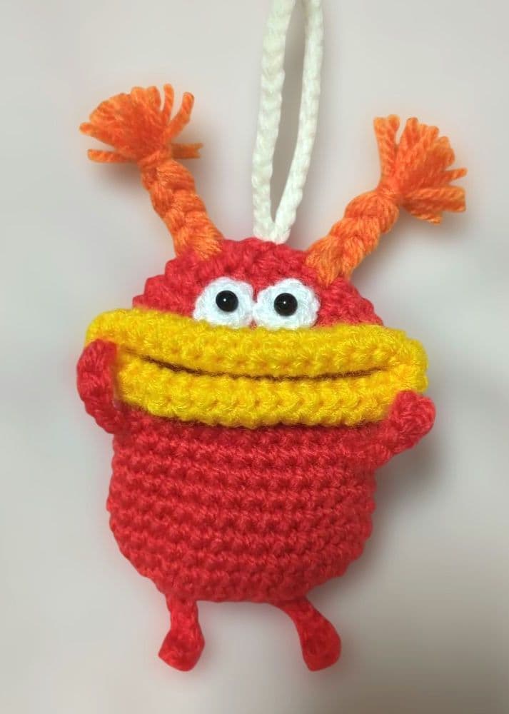 ごんちゃん パクパクモンスター リトルモンスター 小物入れキーケース