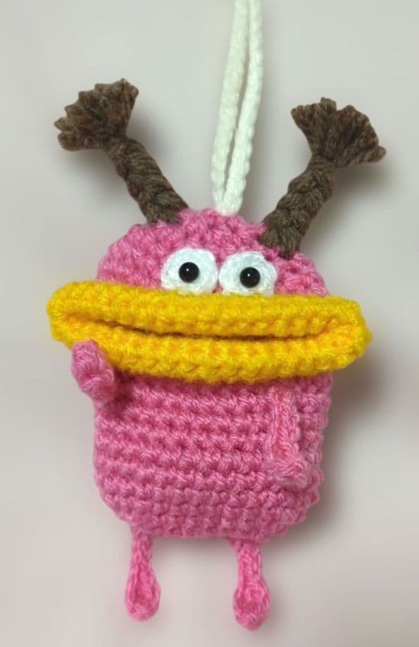 ごんちゃん パクパクモンスター リトルモンスター 小物入れキーケース