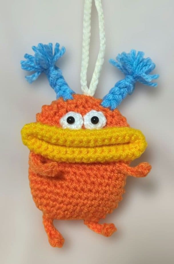 ごんちゃん パクパクモンスター リトルモンスター 小物入れキーケース