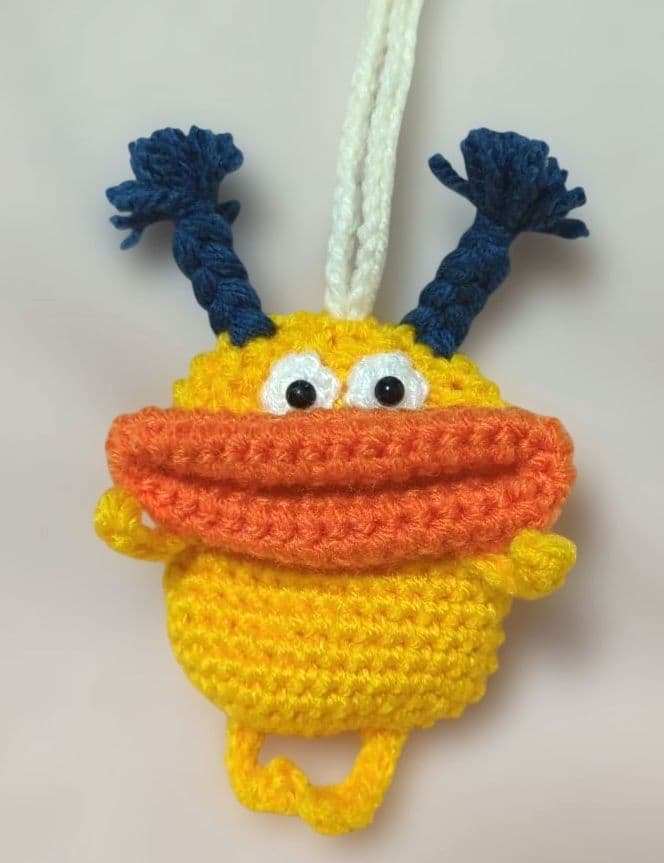 ごんちゃん パクパクモンスター リトルモンスター 小物入れキーケース