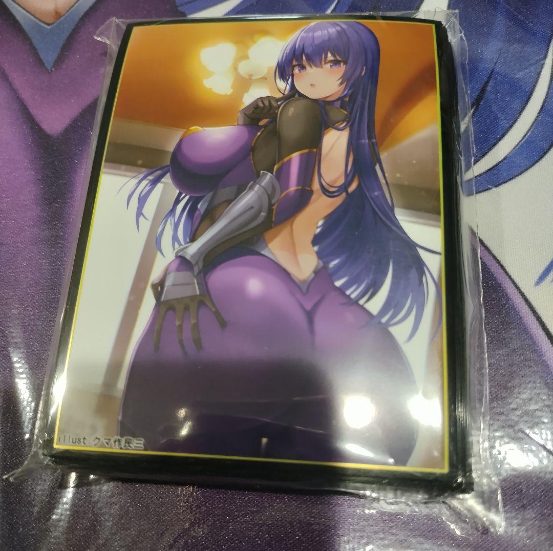 対魔忍 プレマ プレイマット 秋山凜子 フレシア クラスター サプライ