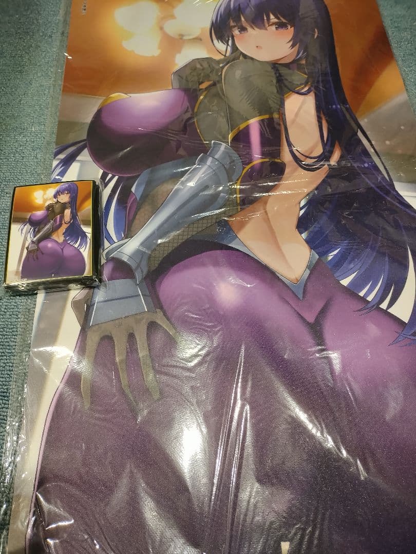 対魔忍 プレマ プレイマット 秋山凜子 フレシア クラスター サプライ
