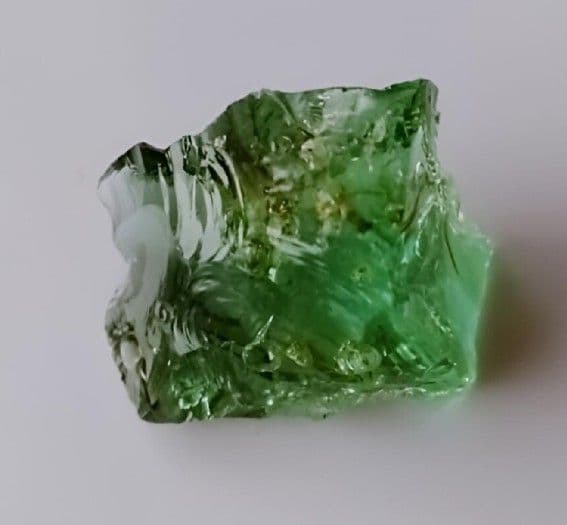 希少 レア アンダラクリスタル マーリングリーン 混色 シーフォーム