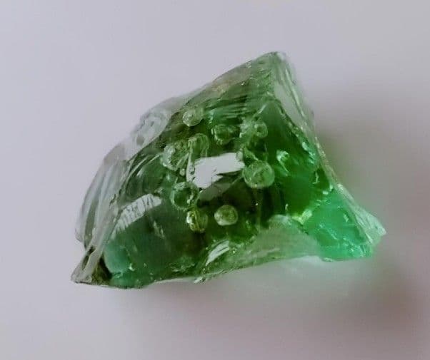 希少 レア アンダラクリスタル マーリングリーン 混色 シーフォーム