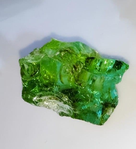 希少 レア アンダラクリスタル マーリングリーン 混色 シーフォーム