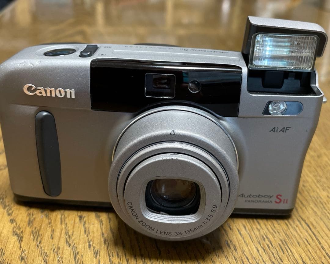 キャノンAutoboy SII コンパクトフィルムカメラ